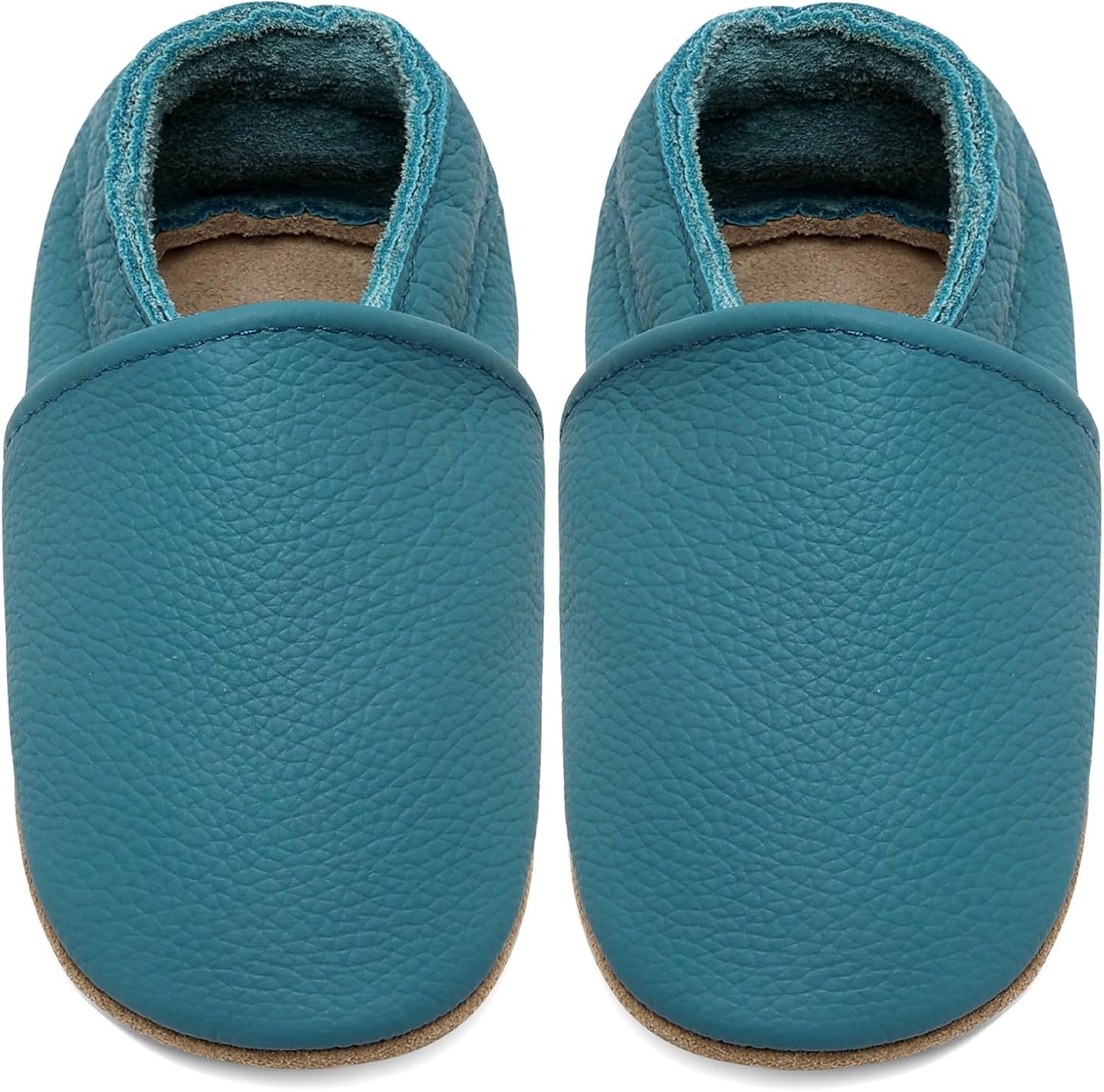 IceUnicorn Krabbelschuhe Baby Jungen Mädchen Lauflernschuhe Baby Weicher Leder Babyhausschuhe Kleinkind Babyschuhe