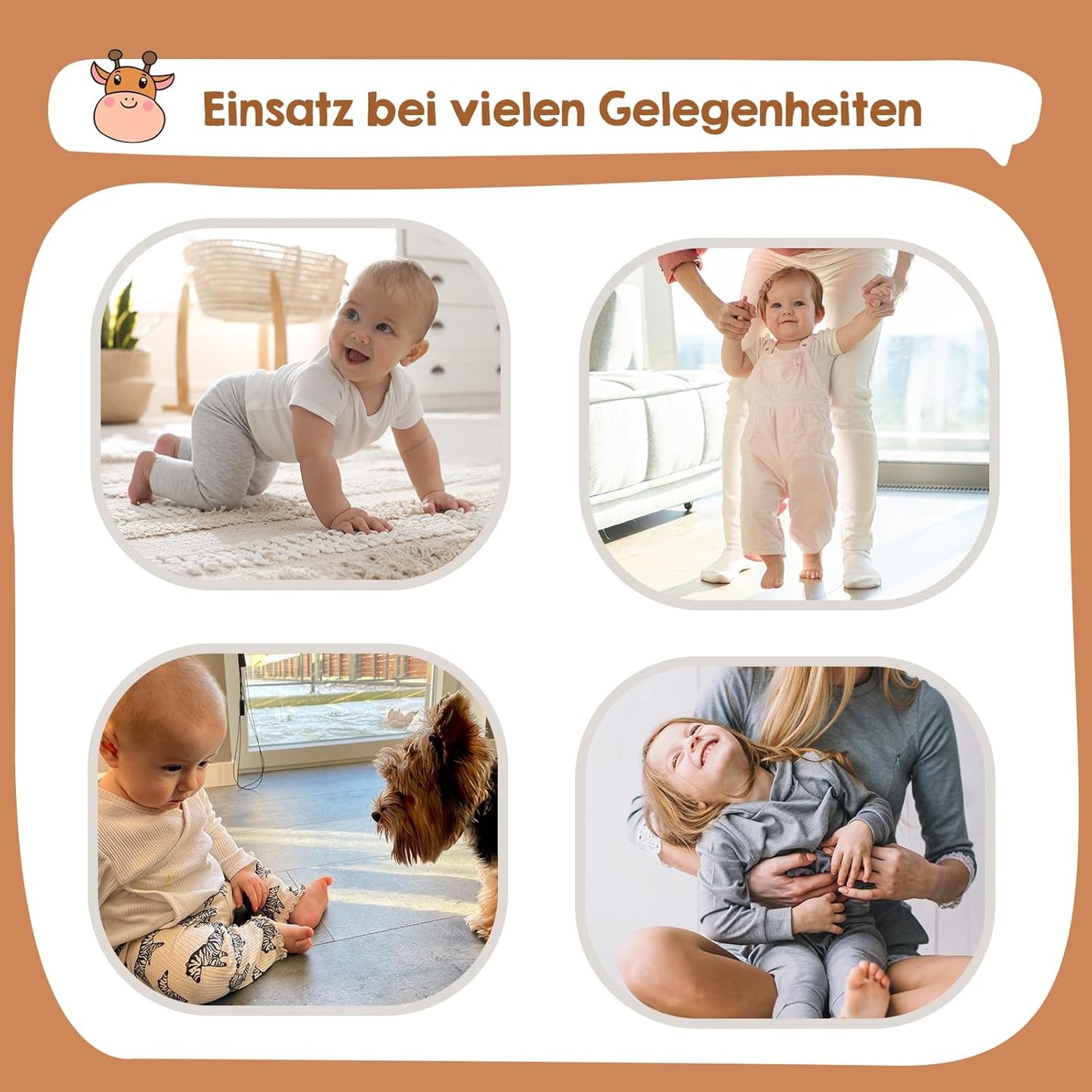 IceUnicorn Krabbelschuhe Baby Jungen Mädchen Lauflernschuhe Baby Weicher Leder Babyhausschuhe Kleinkind Babyschuhe