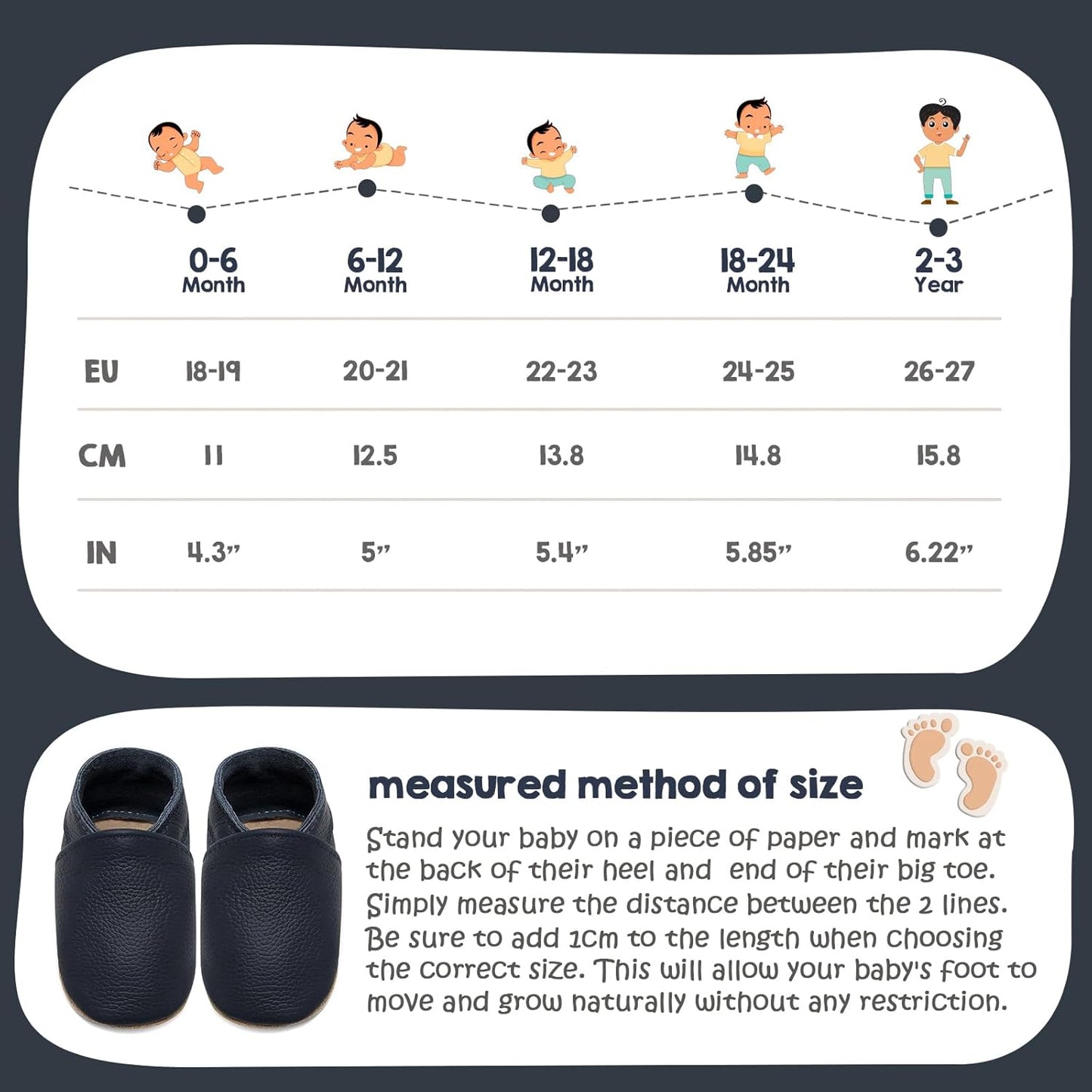 IceUnicorn Krabbelschuhe Baby Jungen Mädchen Lauflernschuhe Baby Weicher Leder Babyhausschuhe Kleinkind Babyschuhe