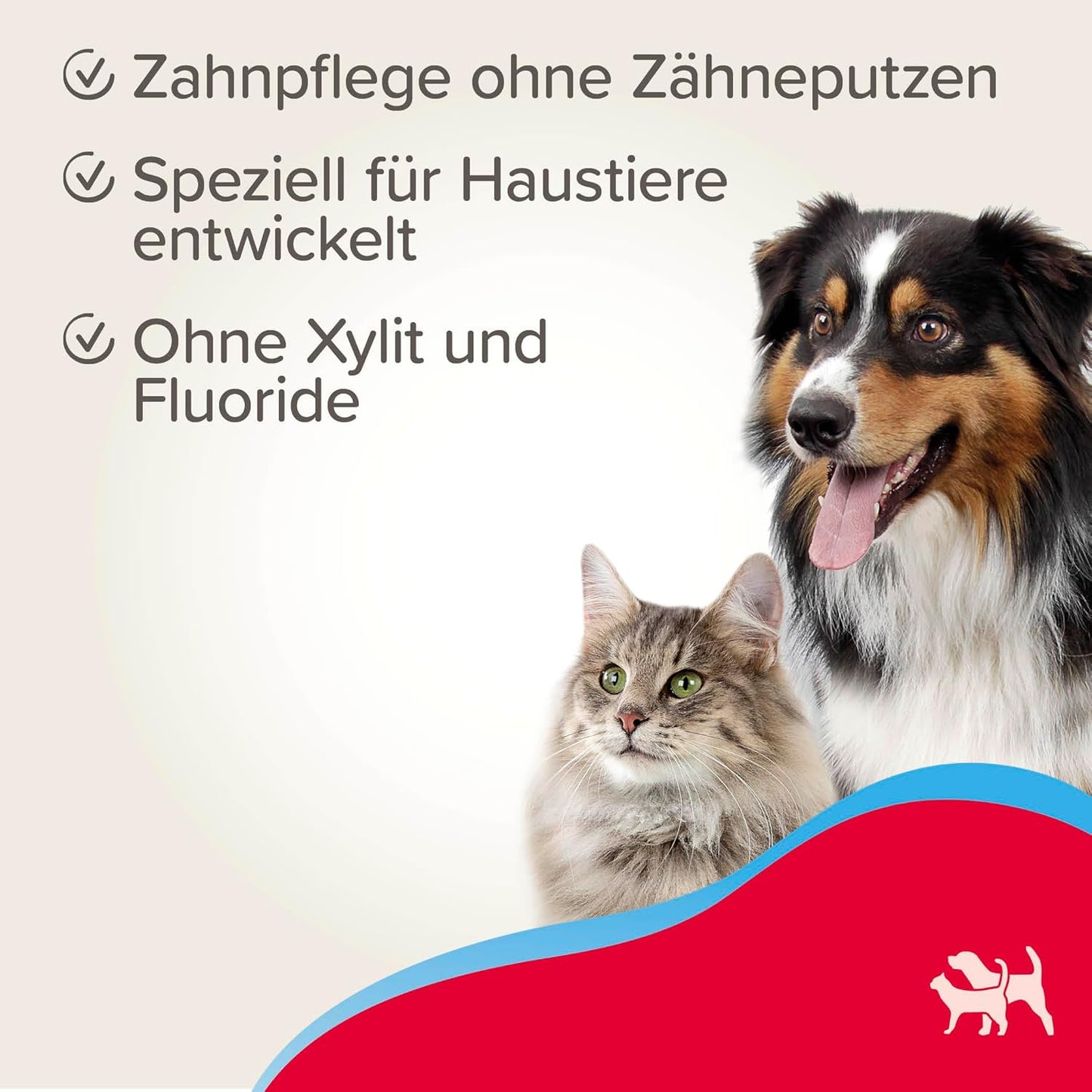 BEAPHAR - Zahnpasta Für Hunde Und Katzen - Schützt vor Plaque Und Zahnstein - Mit Leber-Geschmack - Ohne Fluoride - 100 g