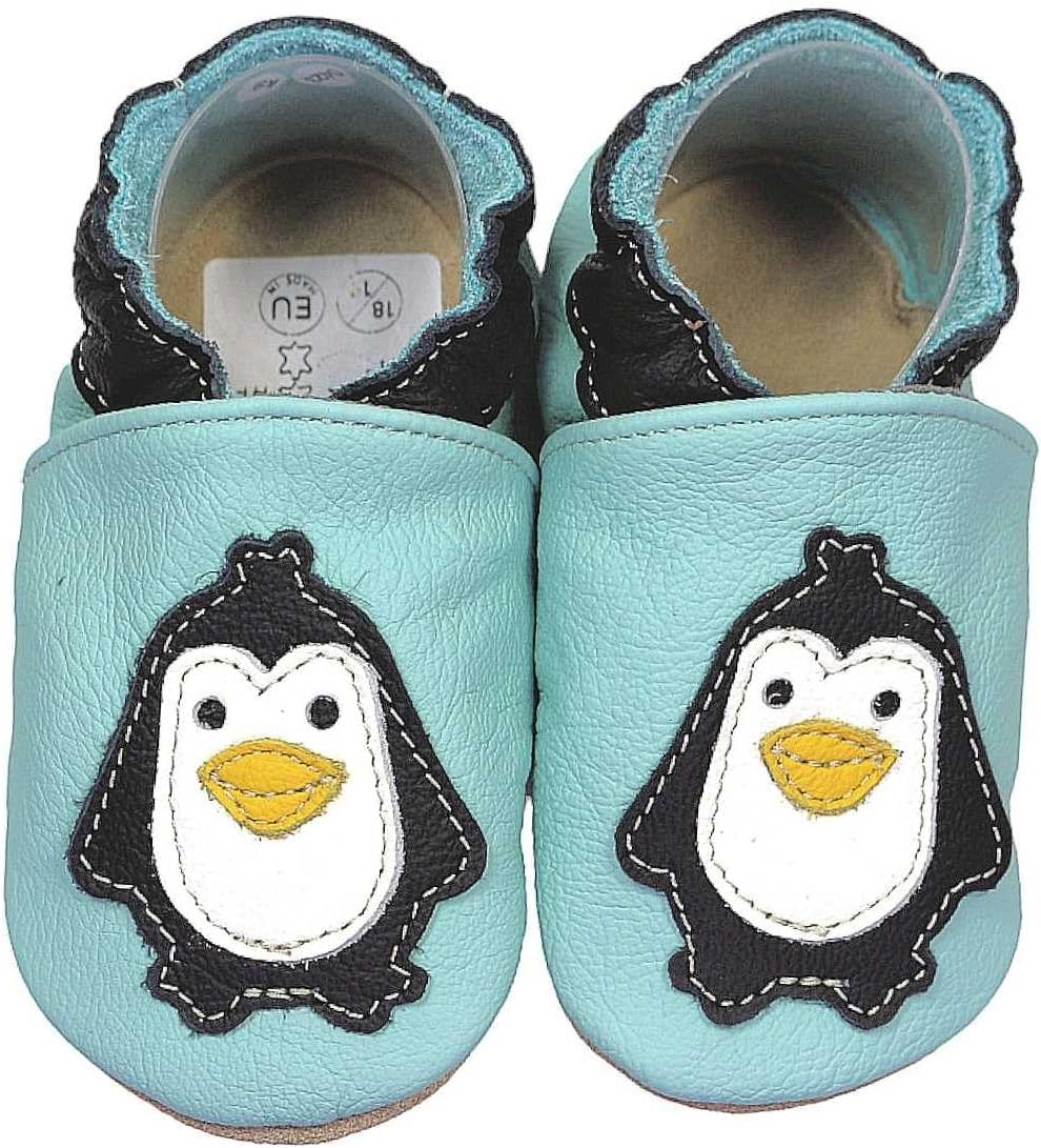 Krabbelschuhe für Jungs und Mädchen in verschiedenen Designs