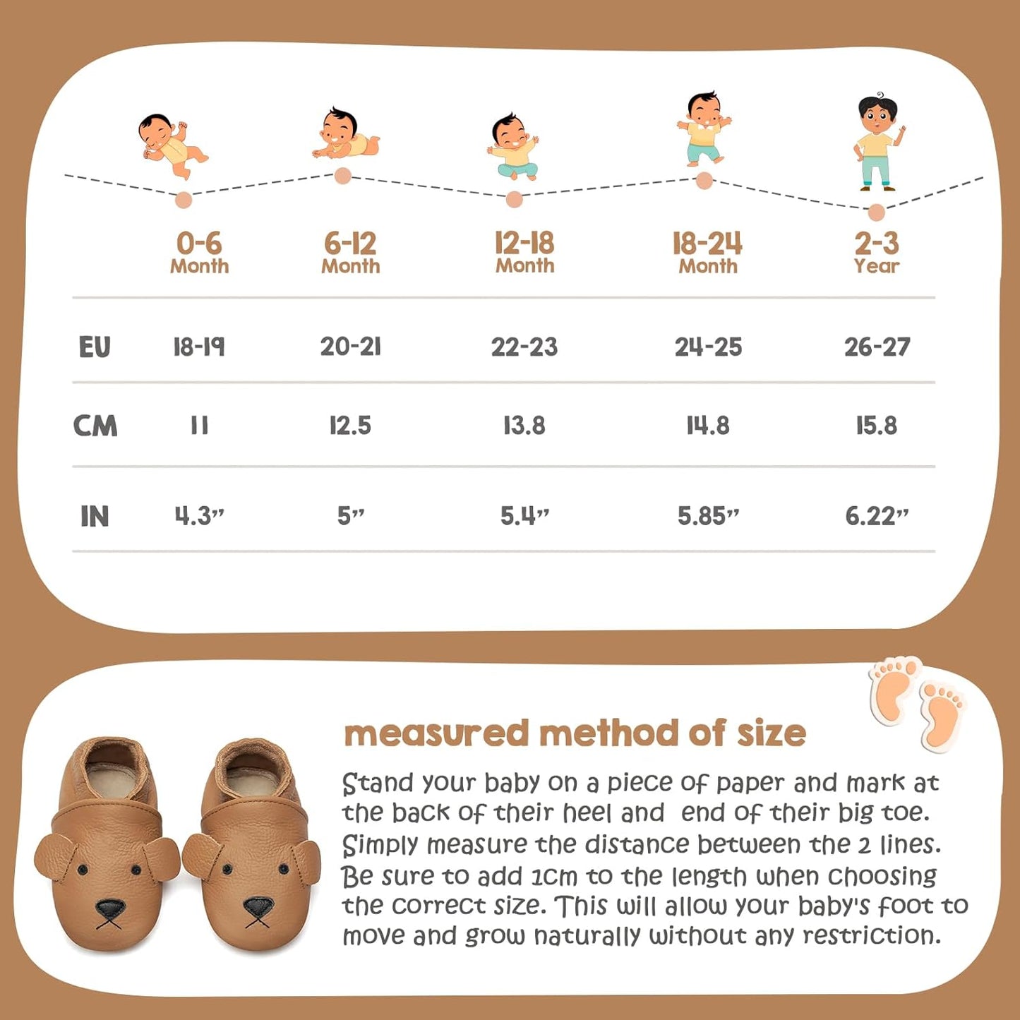 IceUnicorn Krabbelschuhe Baby Jungen Mädchen Lauflernschuhe Baby Weicher Leder Babyhausschuhe Kleinkind Babyschuhe