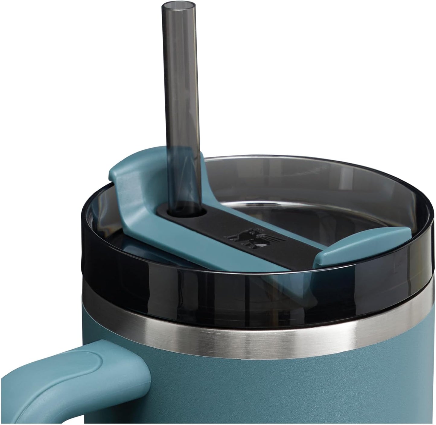 Stanley Quencher H2.0 Flowstate Trinkflasche Mit Strohhalm 1.2L - Thermobecher Kühlt 11 Stunden - 48 Stunden Eisgekühlt - Spülmaschinenfest - Thermosflasche BPA Frei - Edelstahl Trinkbecher