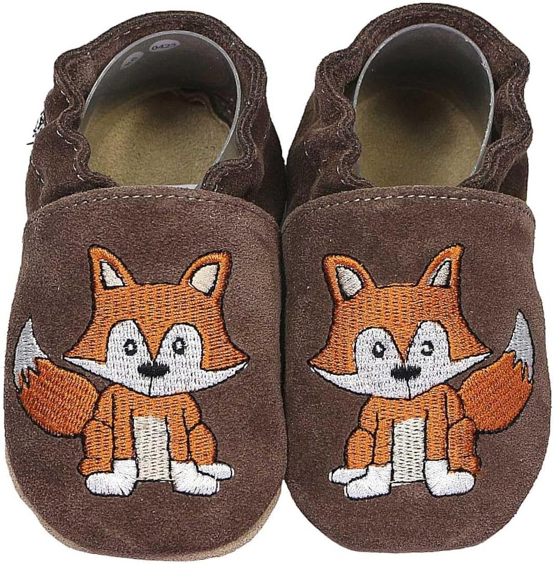 Krabbelschuhe für Jungs und Mädchen in verschiedenen Designs