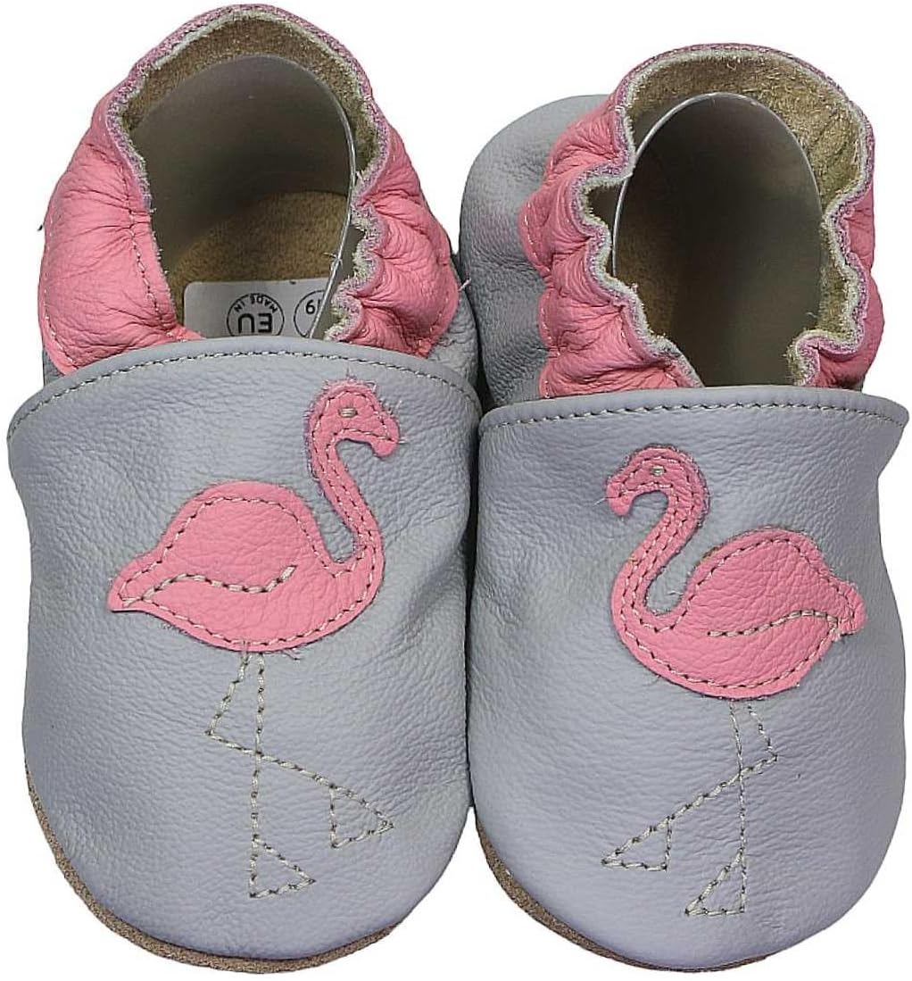 Krabbelschuhe für Jungs und Mädchen in verschiedenen Designs