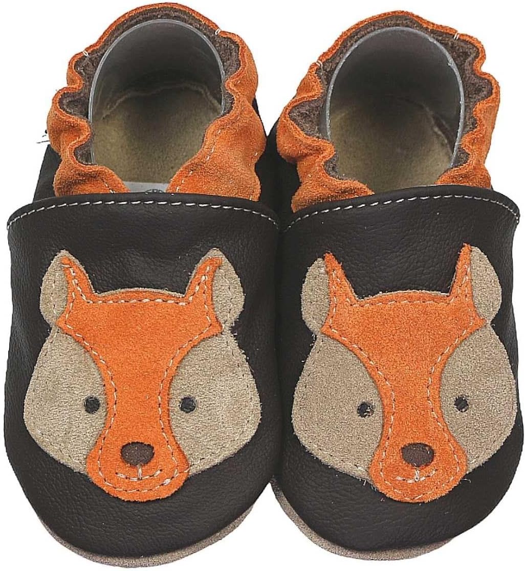 Krabbelschuhe für Jungs und Mädchen in verschiedenen Designs