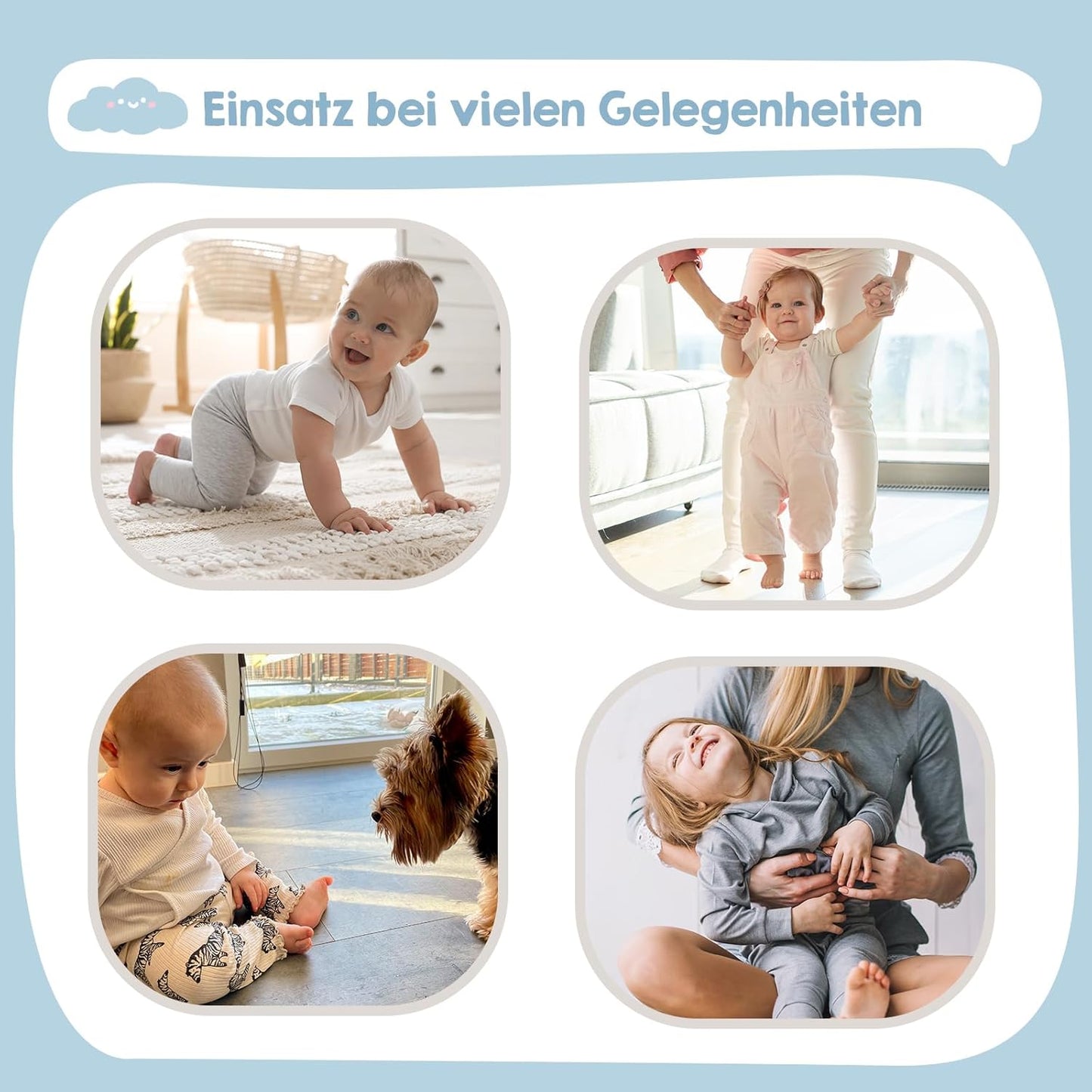 IceUnicorn Krabbelschuhe Baby Jungen Mädchen Lauflernschuhe Baby Weicher Leder Babyhausschuhe Kleinkind Babyschuhe