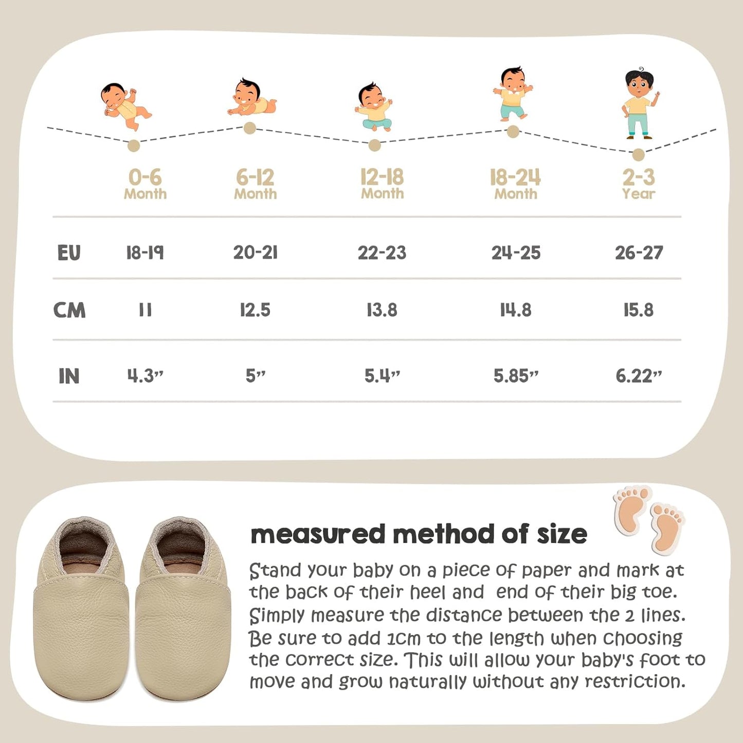 IceUnicorn Krabbelschuhe Baby Jungen Mädchen Lauflernschuhe Baby Weicher Leder Babyhausschuhe Kleinkind Babyschuhe