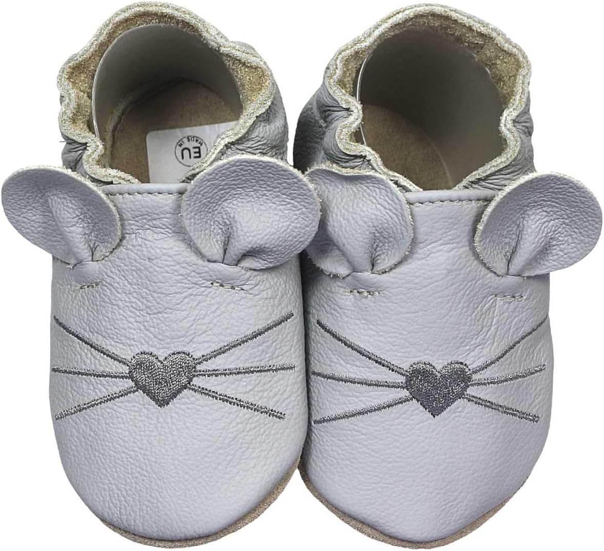 Krabbelschuhe für Jungs und Mädchen in verschiedenen Designs