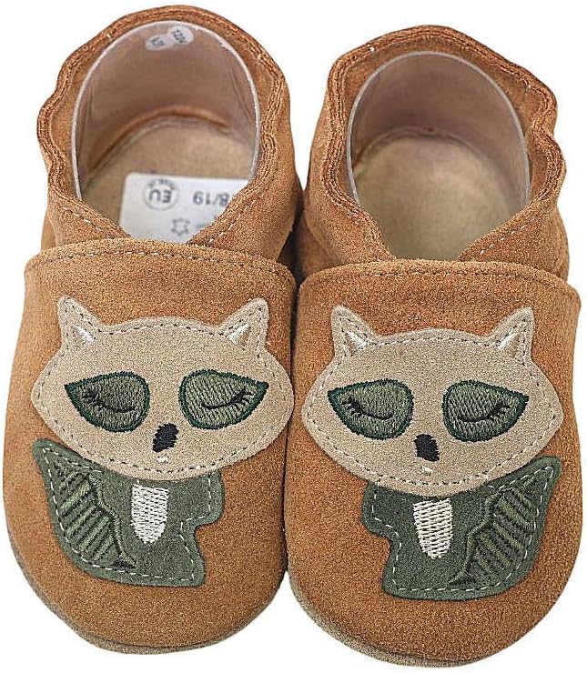 Krabbelschuhe für Jungs und Mädchen in verschiedenen Designs