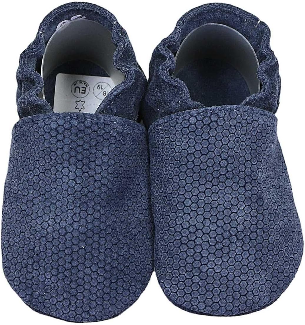 Krabbelschuhe für Jungs und Mädchen in verschiedenen Designs