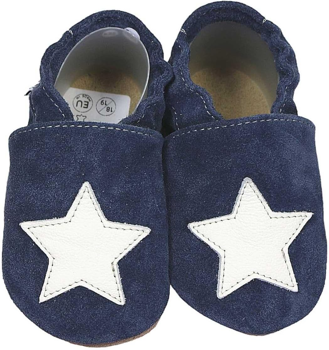 Krabbelschuhe für Jungs und Mädchen in verschiedenen Designs