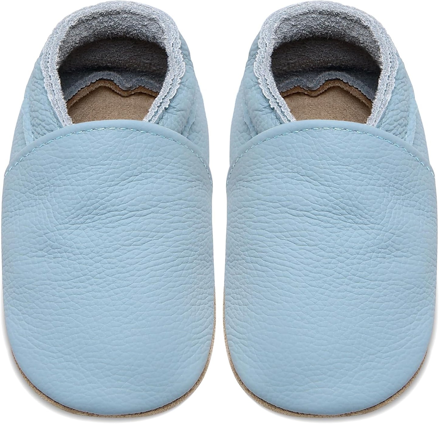 IceUnicorn Krabbelschuhe Baby Jungen Mädchen Lauflernschuhe Baby Weicher Leder Babyhausschuhe Kleinkind Babyschuhe