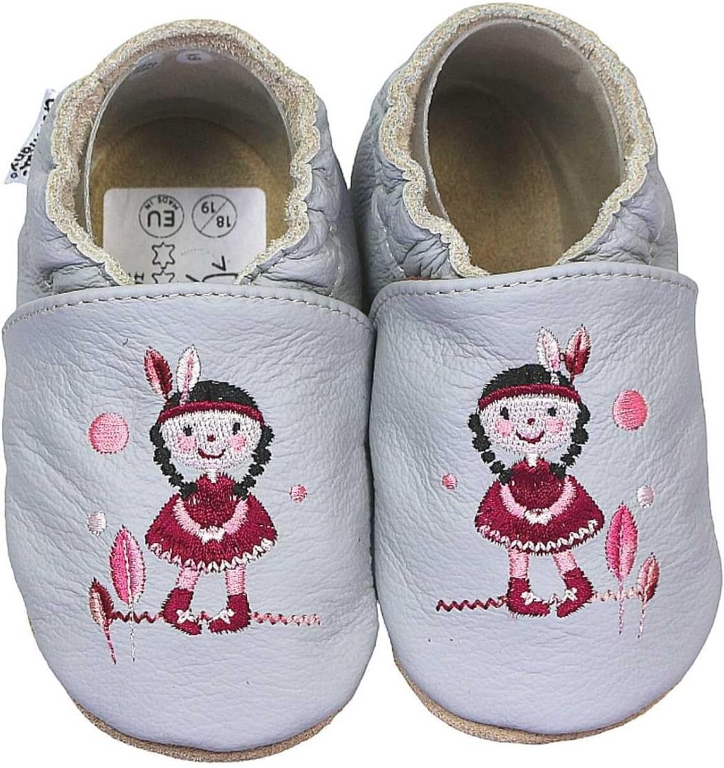 Krabbelschuhe für Jungs und Mädchen in verschiedenen Designs