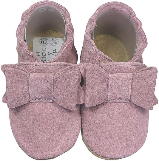 Krabbelschuhe für Jungs und Mädchen in verschiedenen Designs