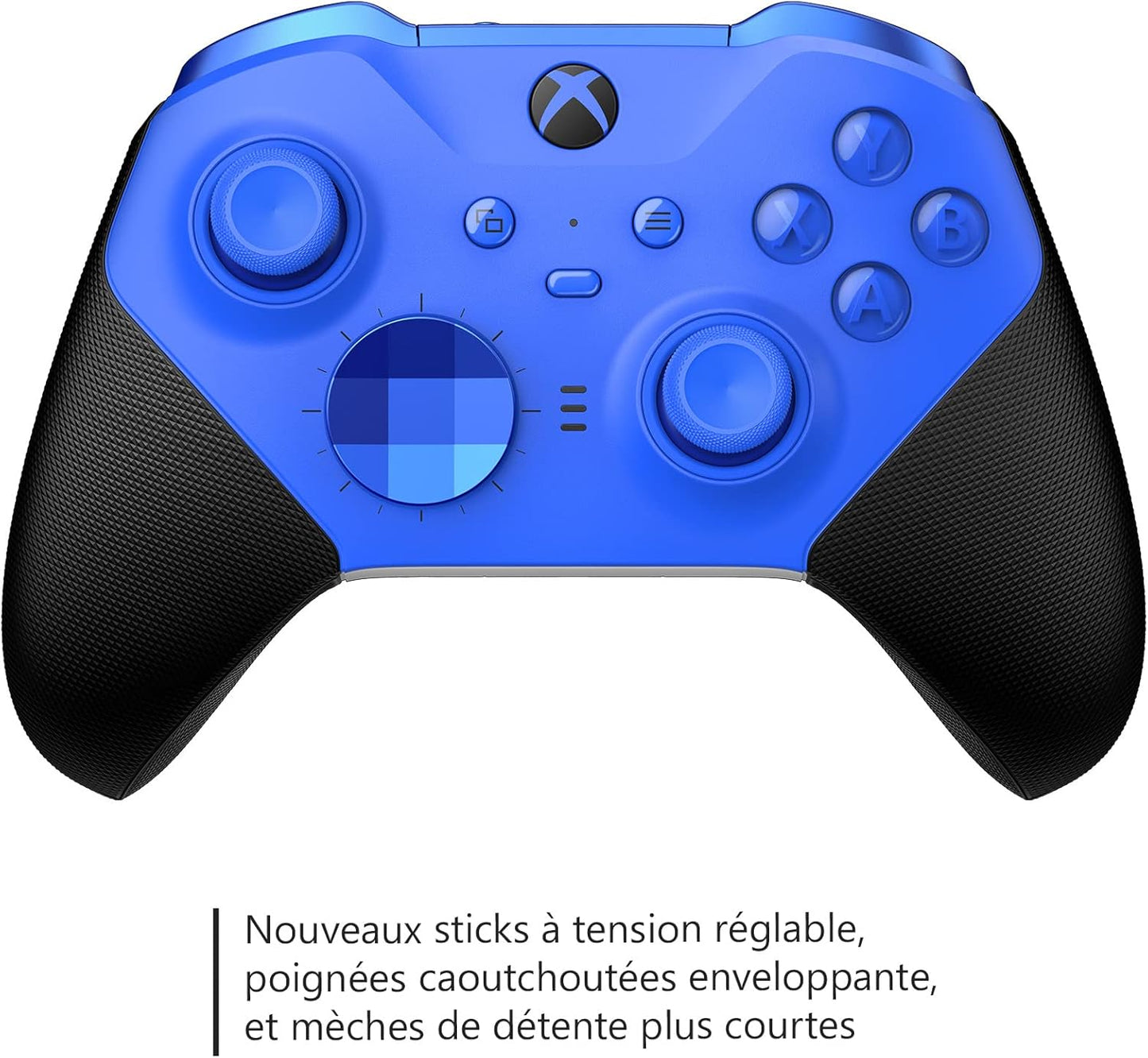 Xbox Elite Bluetooth Wireless Controller Series 2 - Core Edition (White) For PC, Xbox Series X|S, Xbox One, Windows 10, Mobile