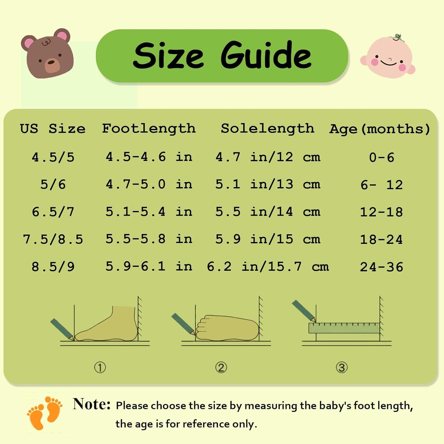 SAYOYO Weicher Leder Lauflernschuhe Krabbelschuhe Babyhausschuhe Kleinkind Lederschuhe Jungen und Mädchen, 21/22 (12-18) L Monate, Grau