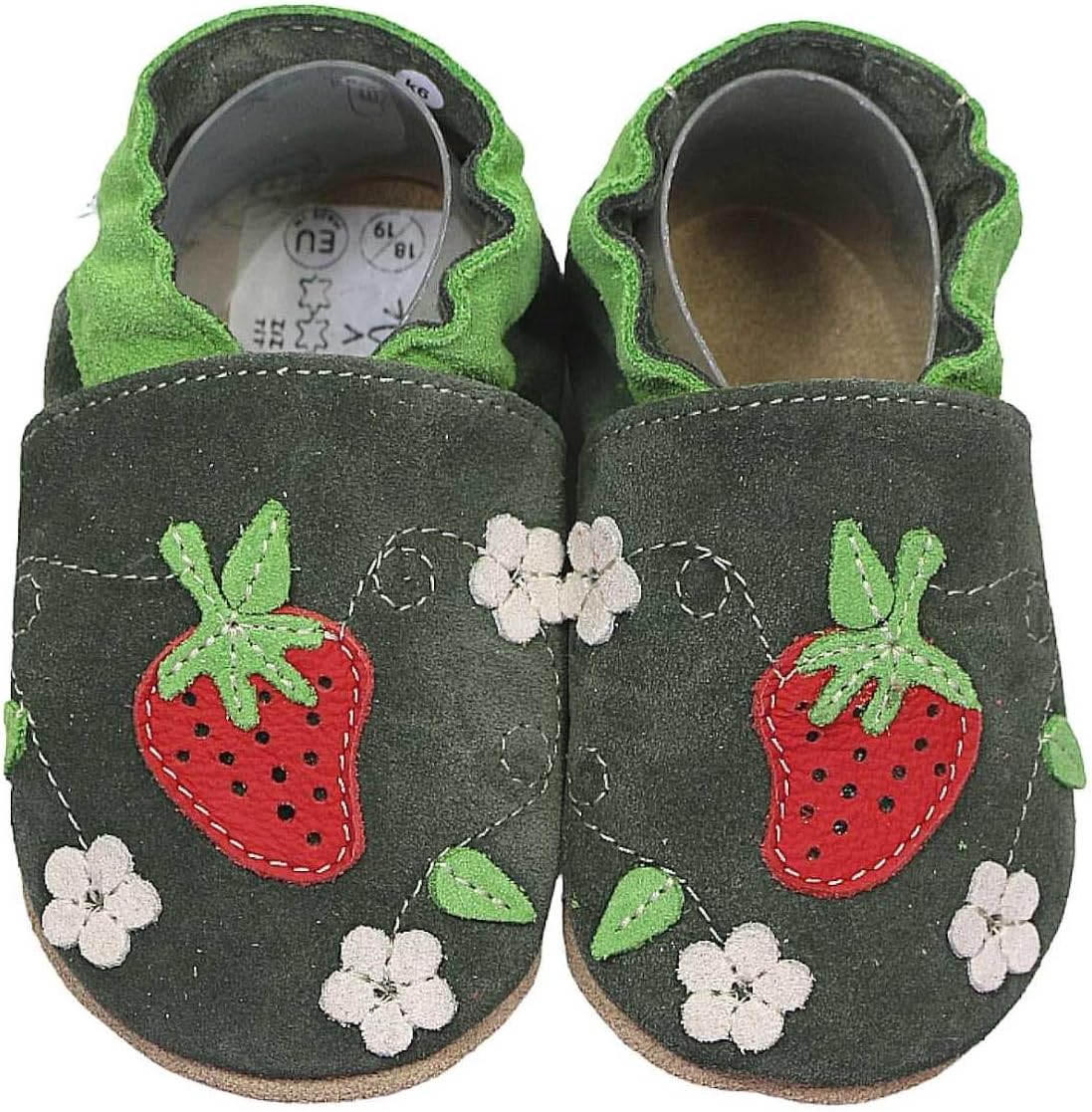 Krabbelschuhe für Jungs und Mädchen in verschiedenen Designs