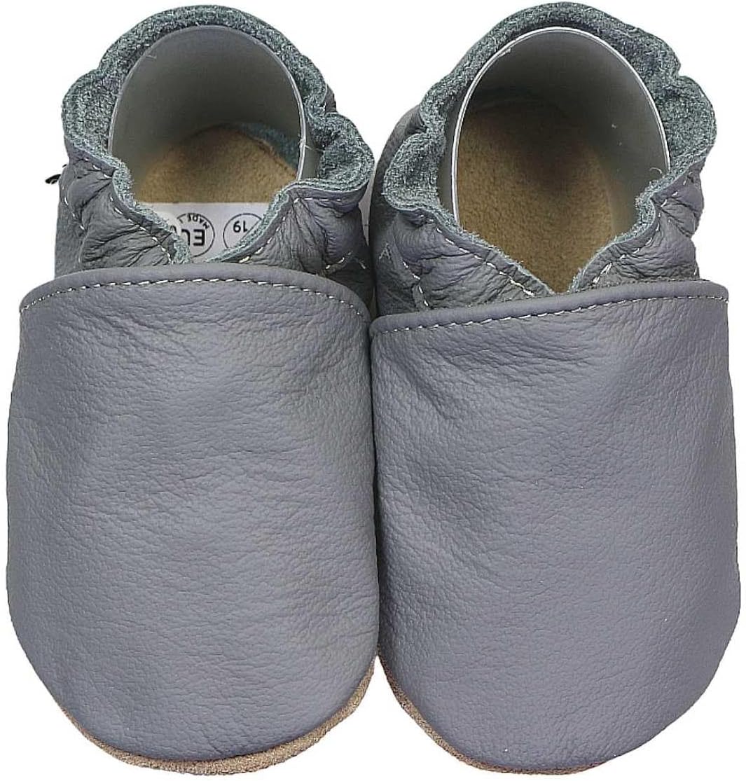 Krabbelschuhe für Jungs und Mädchen in verschiedenen Designs