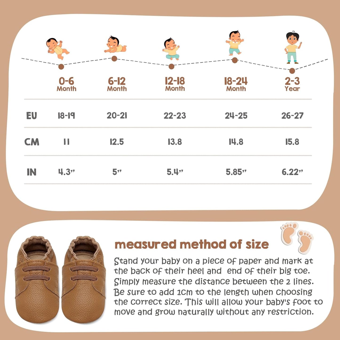 IceUnicorn Krabbelschuhe Baby Jungen Mädchen Lauflernschuhe Baby Weicher Leder Babyhausschuhe Kleinkind Babyschuhe