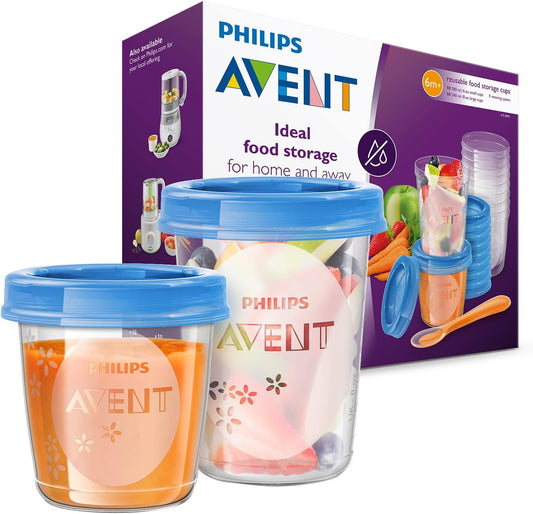 Philips Avent Nahrungs-Mehrwegbecher (Modell SCF721/20)