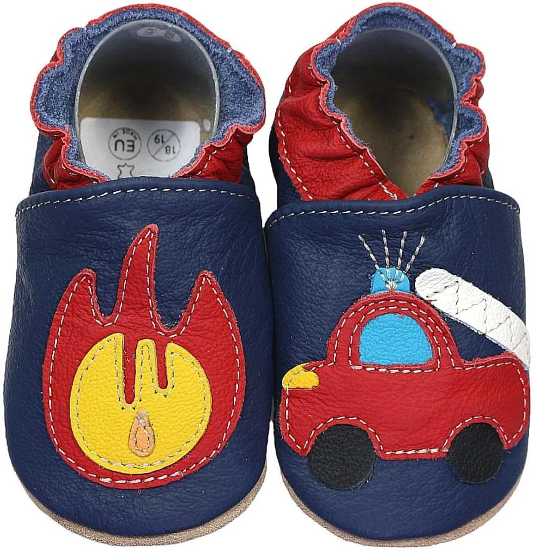Krabbelschuhe für Jungs und Mädchen in verschiedenen Designs