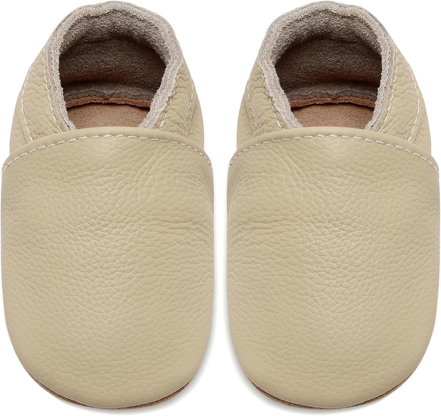 IceUnicorn Krabbelschuhe Baby Jungen Mädchen Lauflernschuhe Baby Weicher Leder Babyhausschuhe Kleinkind Babyschuhe