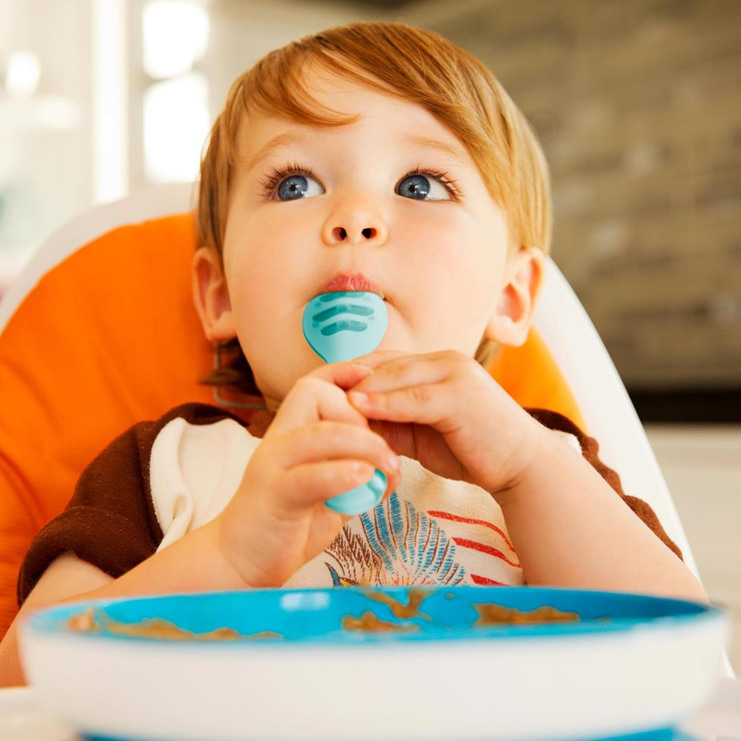 Munchkin Stay Put Baby Saugnapf Schalen Set | Baby Schalen für Beikosteinführung | Saugnapf Essgeschirr Set für Babys & Kleinkinder ab 6 Monaten | BPA-frei Beikost Set | 3er Pack