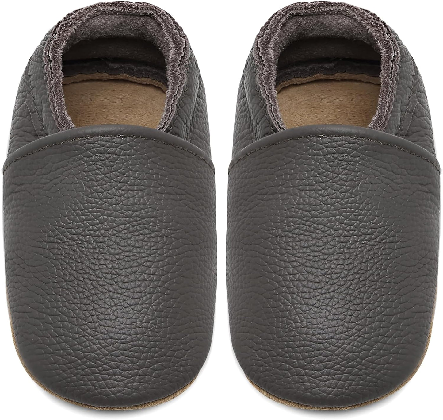 IceUnicorn Krabbelschuhe Baby Jungen Mädchen Lauflernschuhe Baby Weicher Leder Babyhausschuhe Kleinkind Babyschuhe