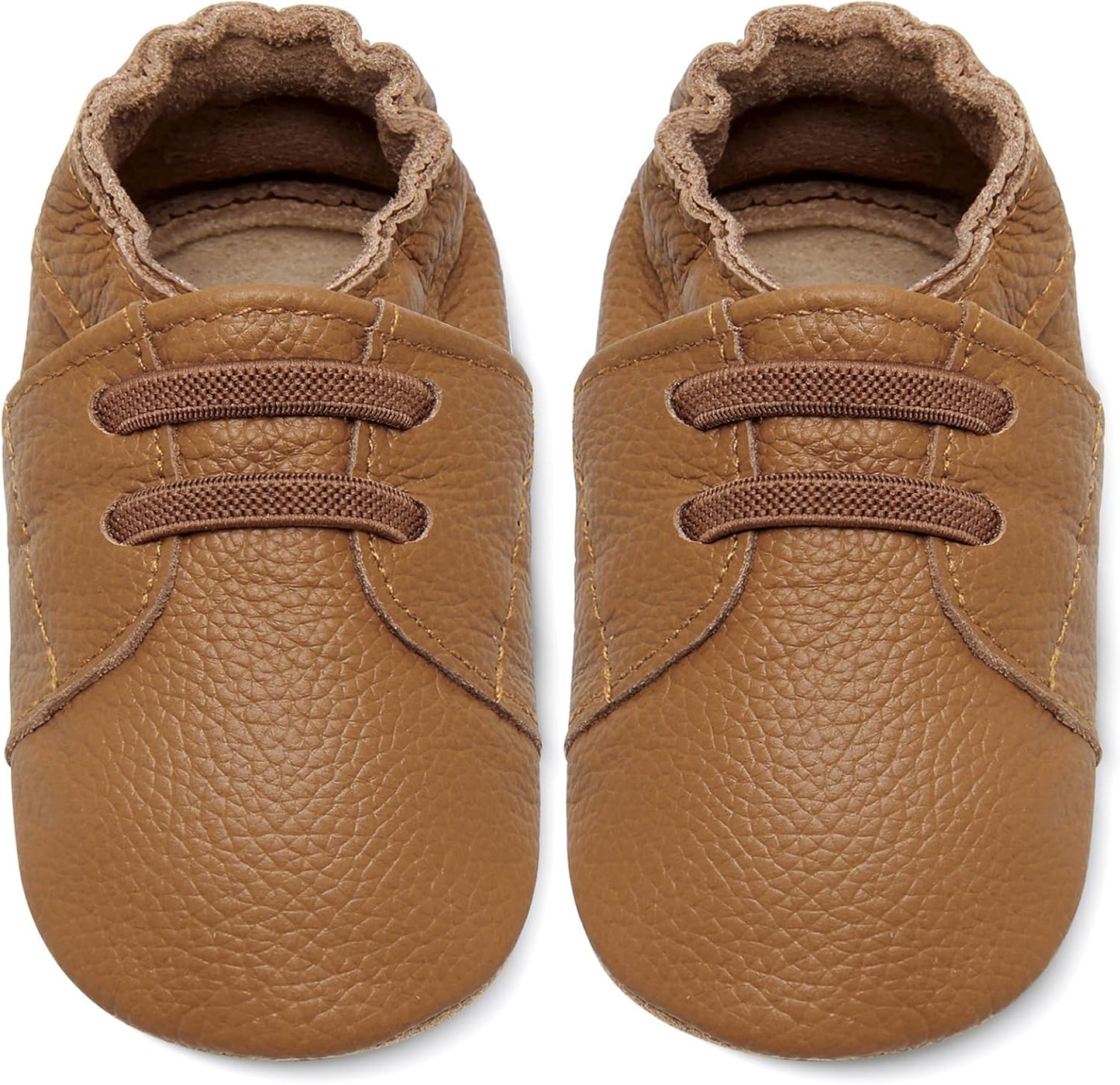 IceUnicorn Krabbelschuhe Baby Jungen Mädchen Lauflernschuhe Baby Weicher Leder Babyhausschuhe Kleinkind Babyschuhe