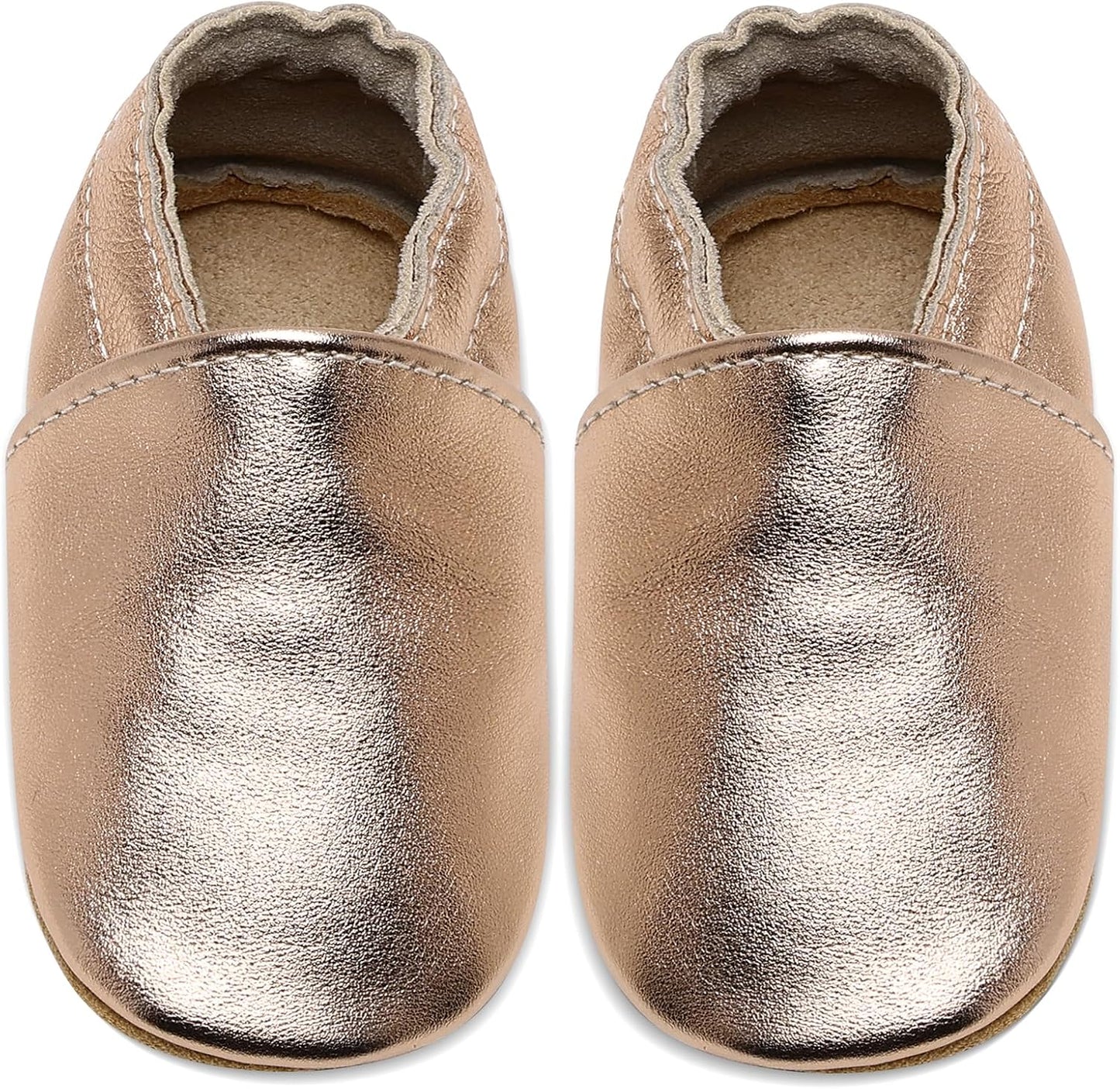 IceUnicorn Krabbelschuhe Baby Jungen Mädchen Lauflernschuhe Baby Weicher Leder Babyhausschuhe Kleinkind Babyschuhe