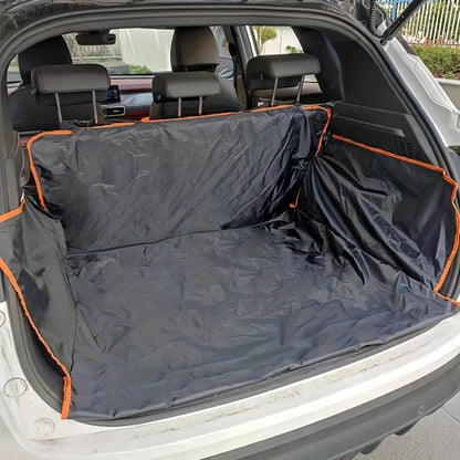 Pet cargo liner protection for road trips and travel
