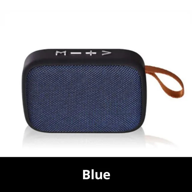 Mini Portable Bluetooth Speaker — Compact Wireless Audio
