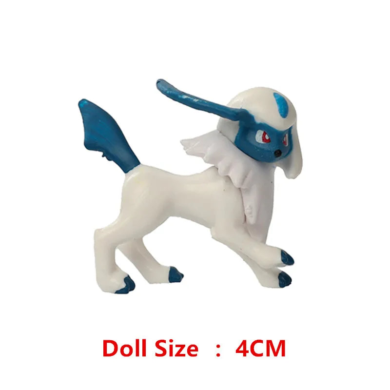 Pokémon Pokéball mit Cartoon-Designs – Anime-Film-Figuren Pikachu, Charmander, Eevee, Squirtle, Vulpix – Hochwertige Action-Spielzeuge, Sammlermodelle, Geschenke