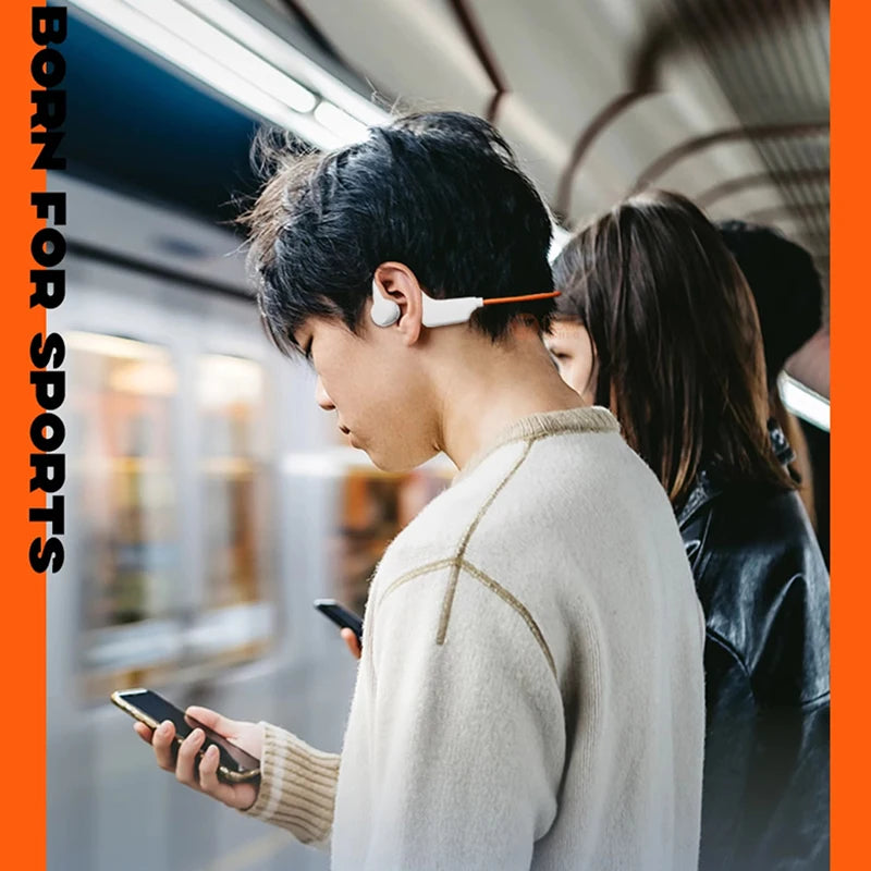 Open-Ear Sport Headphones — Bone Conduction Bluetooth 5.3