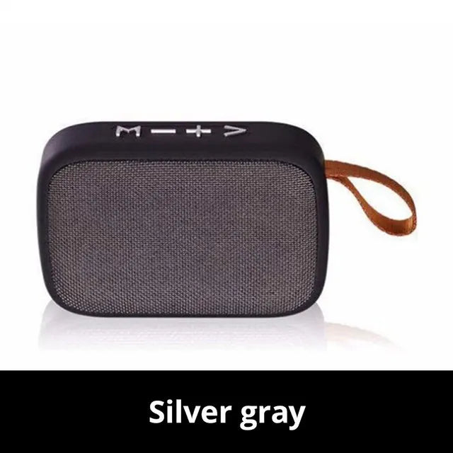 Mini Portable Bluetooth Speaker — Compact Wireless Audio