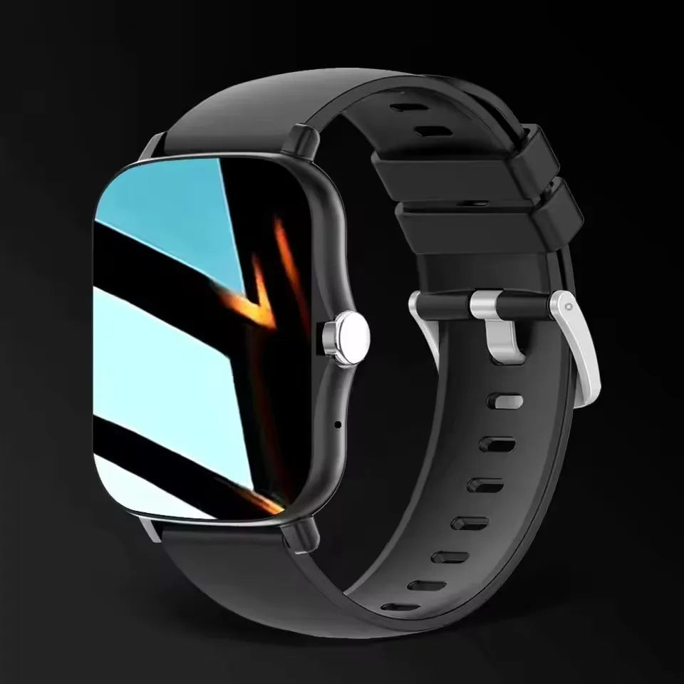Smart Watch — Full Touch Screen, Bluetooth Calls & Health Tracking