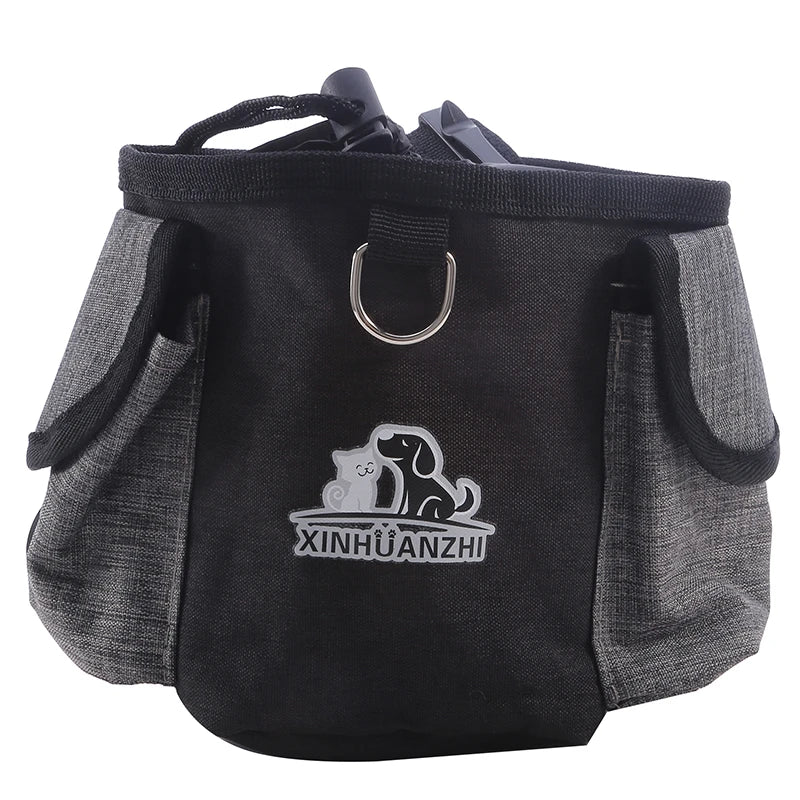 gbare Outdoor-Leckerlibeutel für Hunde – Futtertasche mit großer Kapazität – Trainingsgürtel-Tasche für Haustierbedarf