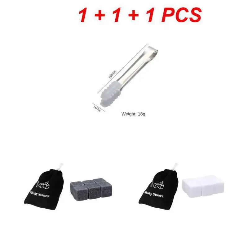 Whiskysteine aus natürlichem Granit, Eiswürfel, Whiskystein, Weinfelsen, Kühler, Hochzeitsgeschenk, Gastgeschenk, Weihnachtsbar-Zubehör