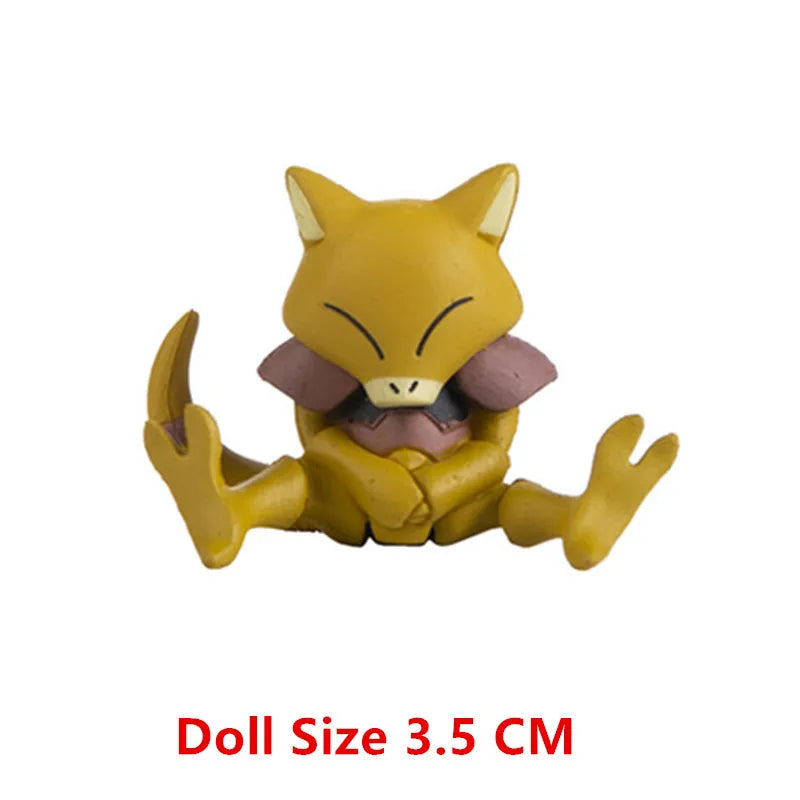 Pokémon Pokéball mit Cartoon-Designs – Anime-Film-Figuren Pikachu, Charmander, Eevee, Squirtle, Vulpix – Hochwertige Action-Spielzeuge, Sammlermodelle, Geschenke