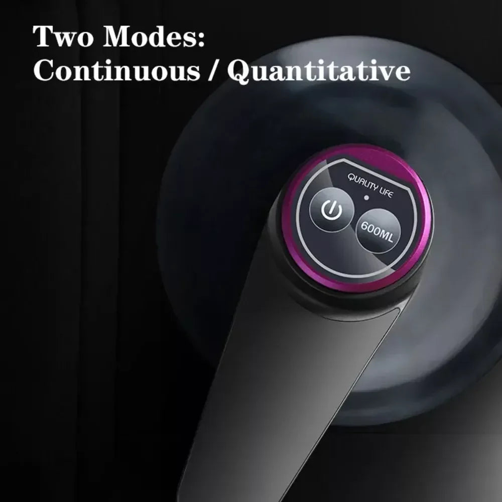 Elektrische Wasserpumpe im Handumdrehen, automatischer automatischer Wasserreiniger mit intelligenter Druckbeaufschlagung, 1 Stück