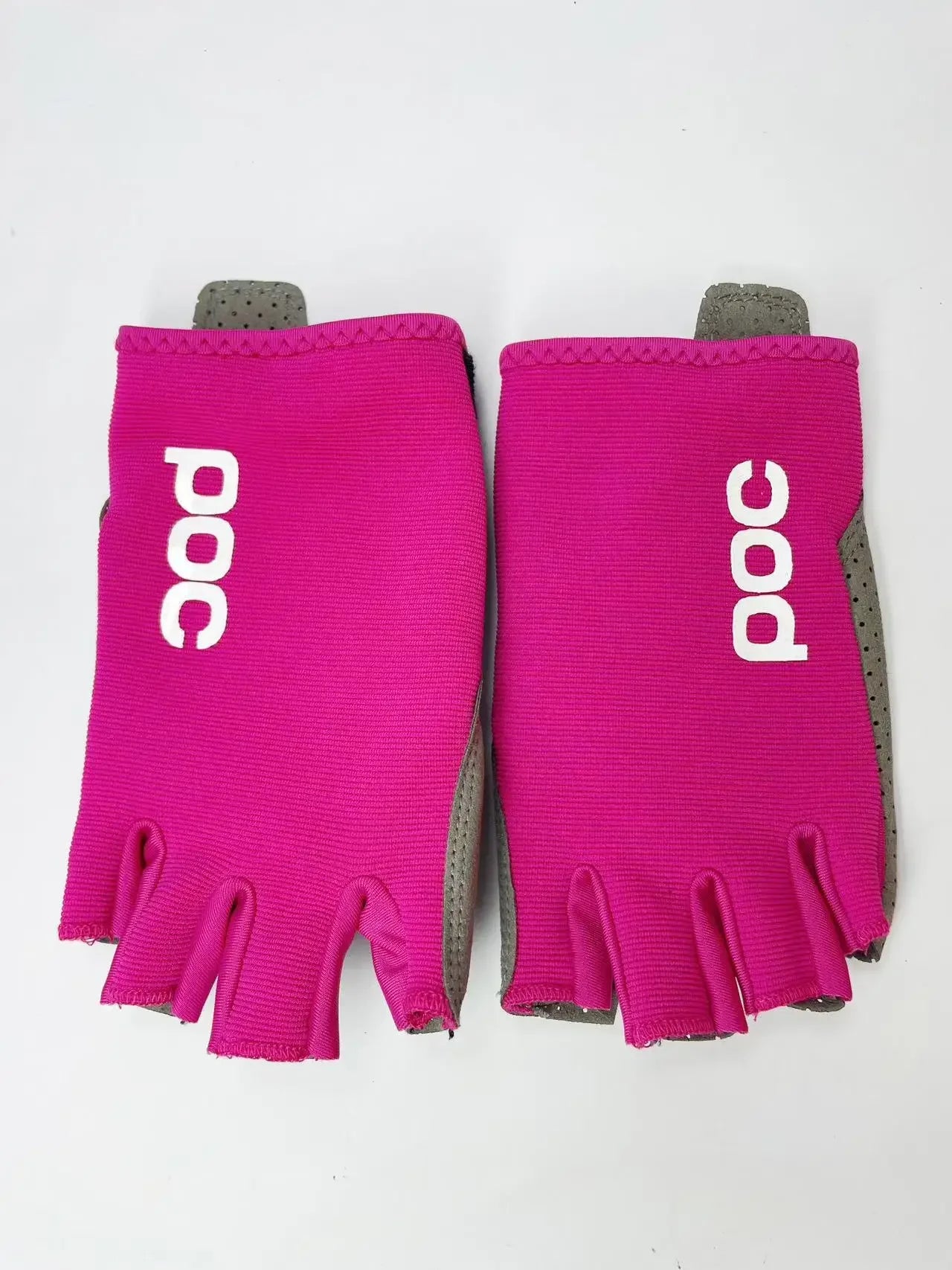 POC Avip kurze Frühlings- und Sommer-Reithandschuhe mit halben Fingern, verschleißfest und reibungshemmend, dicke Handfläche, für Fahrrad und Motorrad