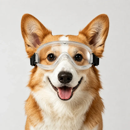 Pet Adjustable Dog Goggles – Anti-UV Sun Glasses for Eye Protection — product image 2