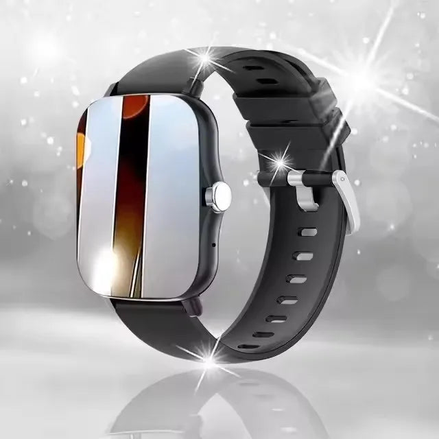 Smart Watch — Full Touch Screen, Bluetooth Calls & Health Tracking