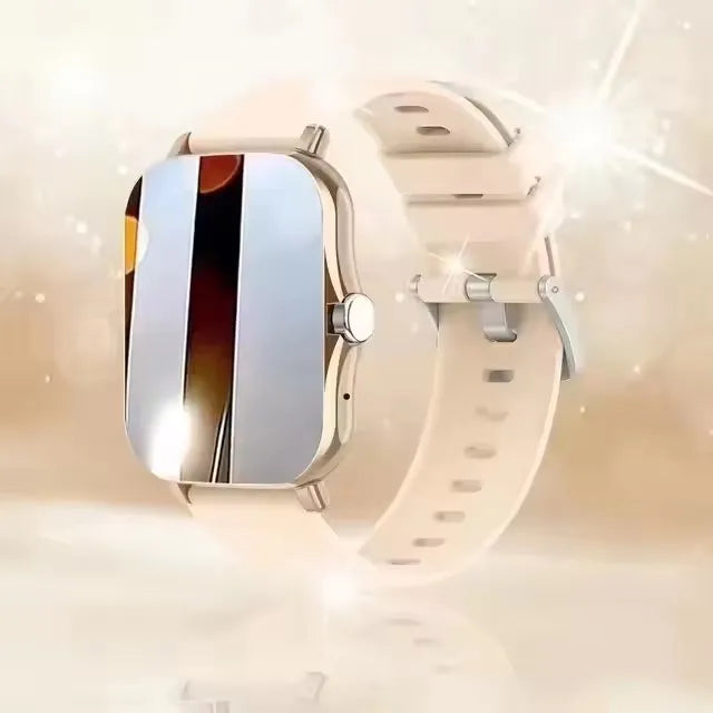 Smart Watch — Full Touch Screen, Bluetooth Calls & Health Tracking