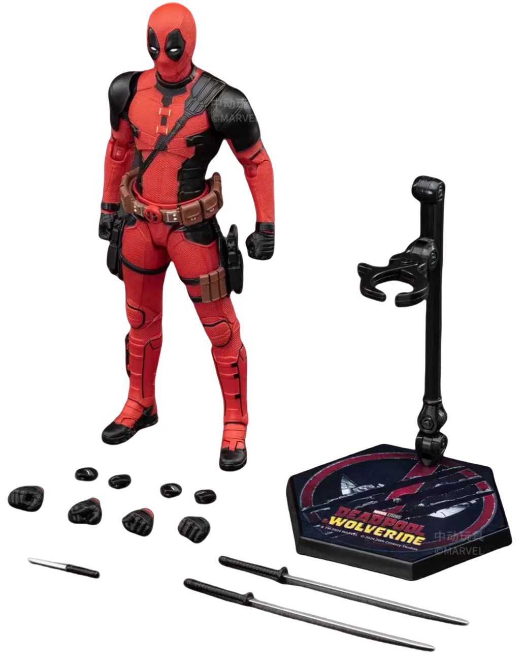 ZD Toys Deadpool & Wolverine Actionfiguren – Deadpool im Karton, Wolverine Kollektion, Actionfiguren für Erwachsene und Kinder