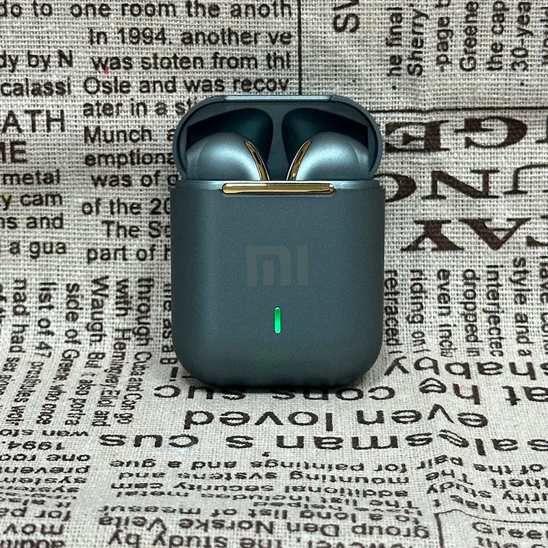 Xiaomi J18 Kabellose HiFi-Kopfhörer – Stereo-Bluetooth-Headset mit Mikrofon, Touch-Bedienung, wasserdicht, Geräuschunterdrückung, kompatibel mit iOS und Android