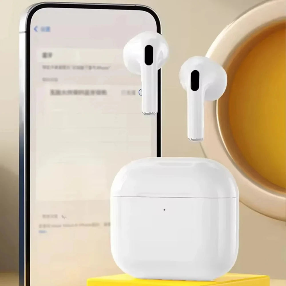 TWS Wireless Earbuds — Bluetooth 5.0, Touch Control