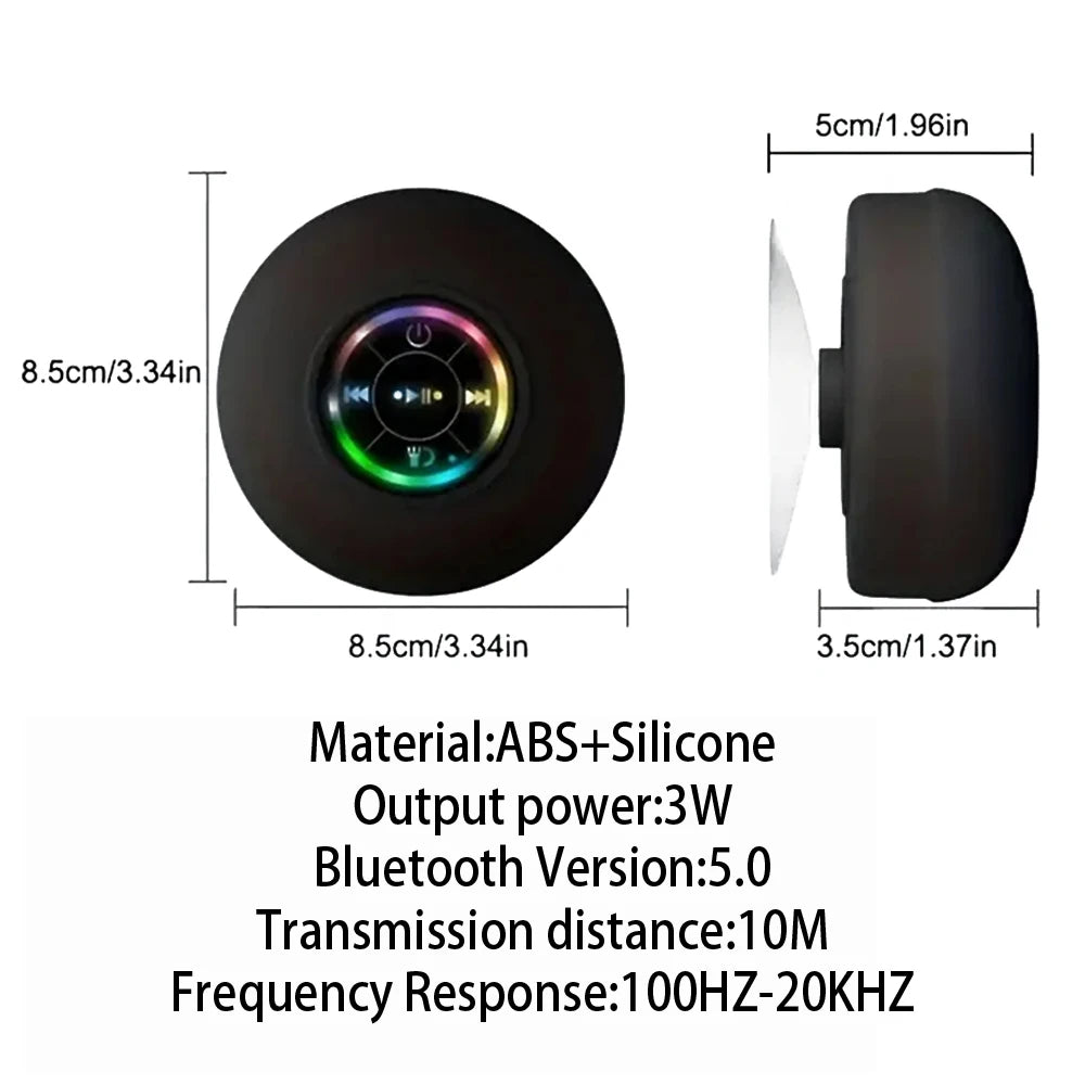 Portable Wireless Bluetooth Speaker — 10W Outdoor Audio