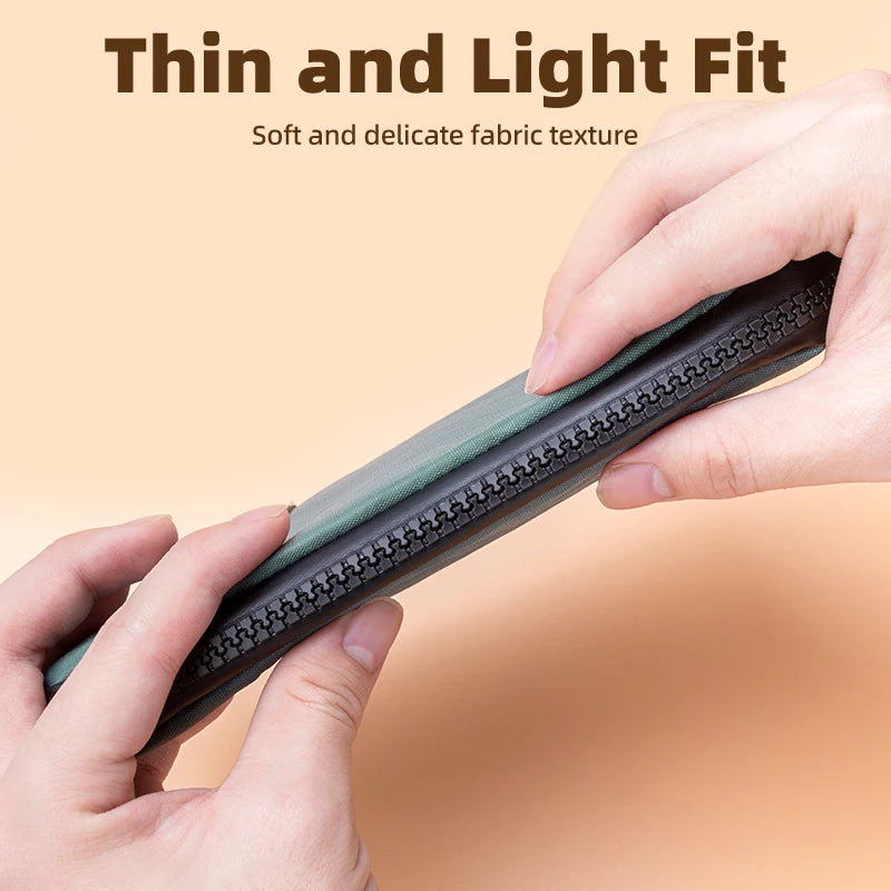 ROCKBROS Fahrradtasche für Handy – Tagesgebrauch, klein, leicht, tragbar, multifunktional – Handtasche, Aufbewahrung für Münzen, Geldbörse, Umhängetasche für den Alltag